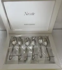 【新品未開封】ロべ＆バーキング 純銀無垢製 カトラリー 4点セット 新品未開封】ロべ＆バーキング 銀無垢製 カトラリー 4点セット