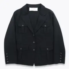PEARLY GATES パーリーゲイツ メランジジャージ テーラードジャケット