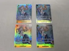 ワンピースカード ナミ sr EB03-053 4枚