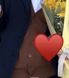 ブラウン カーディガン制服jk