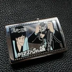 希少】ルパン三世 カリオストロの城 オイルライター Zippo型 父の日 