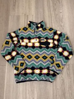 90s patagonia スナップt usa製 サカジャヴィア柄 - メルカリ