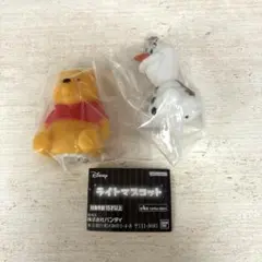 ディズニーライトマスコット　2つ