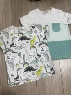 Next H&M ベビーTシャツ 2枚セット 80cm 恐竜のサムネイル