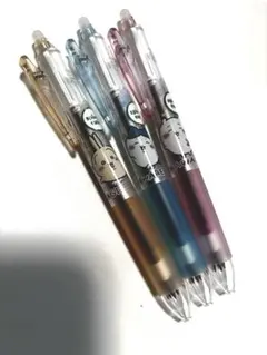 ボールペン 3本セット チーカワ うさぎ ハチワレ　カラー