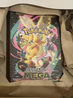 【ポケセン産】MEGA ハイクラスパック MEGA ドリーム eX