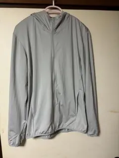 GUACTIVE uvカットフルジップパーカー　メンズ　S