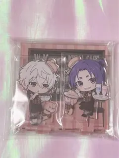 ブルーロック クマカフェ 凪誠士郎　御影玲王　ミニキャラアクリルジオラマ