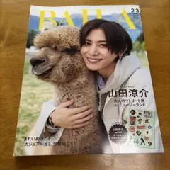 BAILA 2025年2・3月合併号特別版 山田涼介