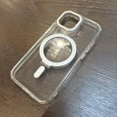 クリアマグネットiPhone15 ケース
