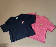 GU クロプドTシャツ 2枚セット