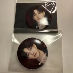 Straykids クリスマスポップアップストア 缶バッジ バンチャン