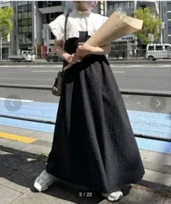 【美品】Alley by w closetふくれジャガードキャミドレス