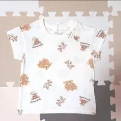 ☆Teddy Bear mamaraku 半袖 Tシャツ☆ 100