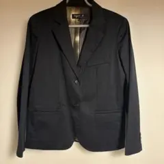 agnès b. テーラードジャケット サイズ38 黒