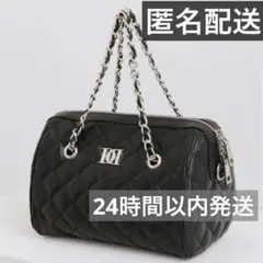 Darich ノベルティ キルティングミニボストンバッグ