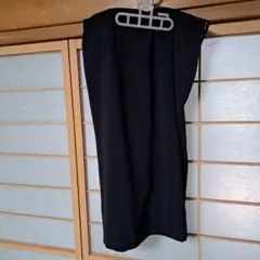 13号 黒いタイトスカート ゴム入り