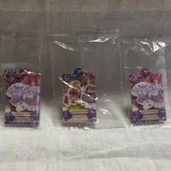 アイカツ！　だれでもアイドル活動アクリルチャーム2 紅林珠璃　セット