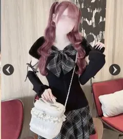 ☆ハンドメイド☆ ミニチュア 2wayキルティングバッグ レッド アウト