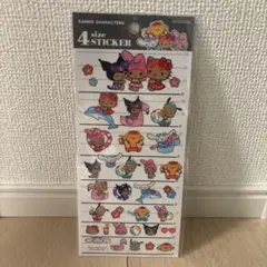 サンリオ4サイズステッカー新品未開封