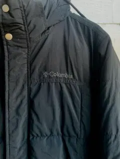 COLOMBIA 中綿コート黒　メンズ　M