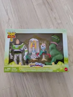 マテル トイストーリー5 フォーキー カレン バズ レックス フィギュアのサムネイル