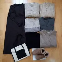 レディース　服　まとめ売り　カバン　靴含む　9点