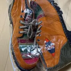 チチカカ　スエード カジュアルスニーカー