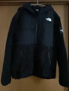 【美品】THE NORTH FACE デナリフーディLブラック NA72052