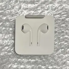 《新品未使用》【Apple純正 有線イヤホン】EarPods Lightning