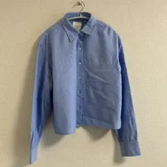 UNIQLO✖️JW ANDERSON ライトブルー 長袖シャツ