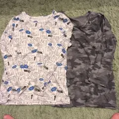 HEATTECH 長袖Tシャツ 130cm 2枚セット