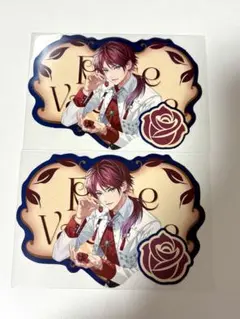 ローレン・イロアス　Rose Valentine 特典香り付きカード