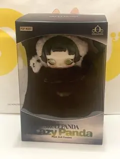 スカルパンダ Lazy Panda パンダ ぬいぐるみペンダント