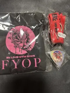 B'z LIVE-GYM 2025 FYOP ガチャ