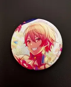 天馬司 グリッター缶バッジ