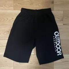 OUTDOOR PRODUCTS ハーフパンツ メンズM ロゴ入り スポーツのサムネイル