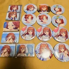 五等分の花嫁 中野三玖 缶バッジ 18点セット