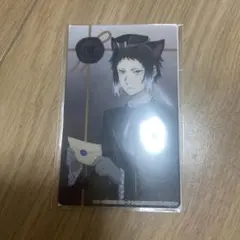 文豪ストレイドッグス ナンジャタウン クリアカード 芥川龍之介