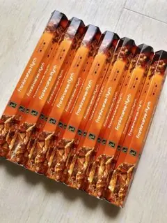 新入荷　フランキンセンス・ミルラ　7箱セット　お香　空間浄化　お清め　浄化　ヨガのサムネイル