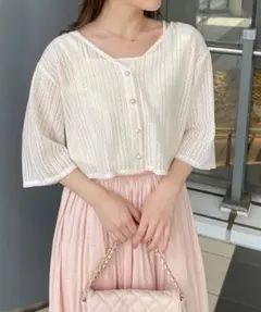 ラッセルレースカーデ mysty woman