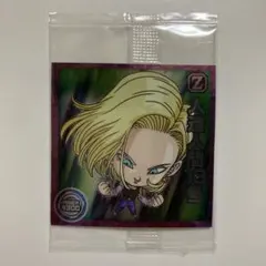 ドラゴンボール　超戦士シールウエハース超　超14-07 人造人間18号