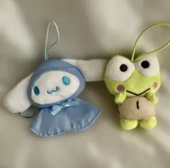 Sanrio サンリオ　マイメロディ & けろけろけろっぴ　ぬいぐるみ