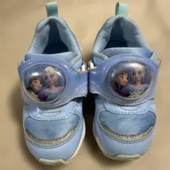 Disney Frozen アナと雪の女王 光るスニーカー 15cm
