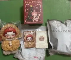 3点セット！SKULLPANDA You Found Me! スカルパンダ