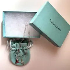 Tiffany & Co. ベル型ペンダント ネックレス - メルカリ