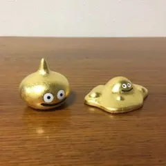 特製　24金　純金箔貼り　メタルスライム&はぐれメタル　35周年バージョン　2体