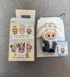 POP MART ラブブ×サンリオ シナモロール シナモン ぬいぐるみ