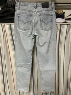 90年代　USA製　Levi's リーバイス　シルバータブ　デニム　バギー