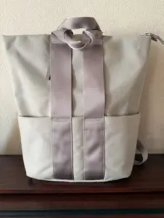 ミレスト ストラクトM グレー ジュ トート型リュック（週末セール）